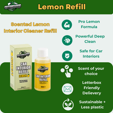 Gatorguard Lemon Refill 50ml