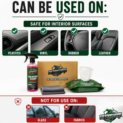 Gatorguard Car Interior Cleaning Kit