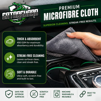 Gatorguard Car Interior Starter Kit for Complete Interior Care