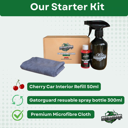 Gatorguard Car Interior Starter Kit for Complete Interior Care