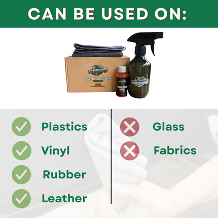 Gatorguard Car Interior Starter Kit for Complete Interior Care