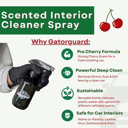 Gatorguard Car Interior Starter Kit for Complete Interior Care