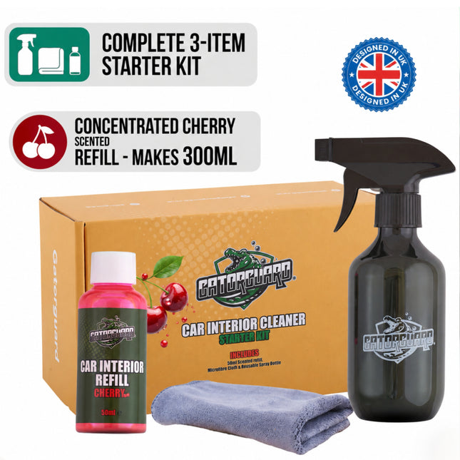 Gatorguard Car Interior Starter Kit for Complete Interior Care