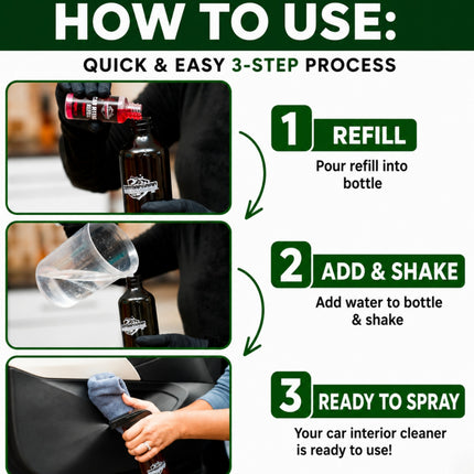 Gatorguard Car Interior Starter Kit for Complete Interior Care