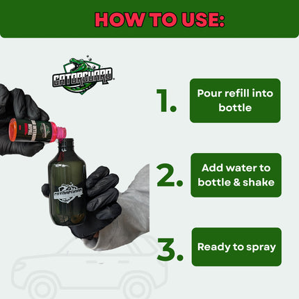 Gatorguard Cherry Refill 50ml