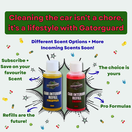 Gatorguard Cherry Refill 50ml
