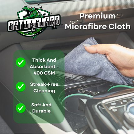 Gatorguard Microfibre Cleaning Cloths Pack of 4