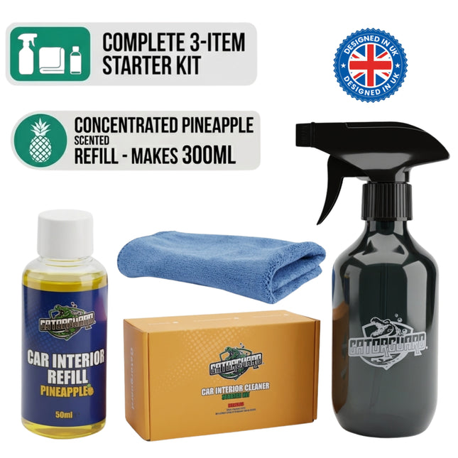 Gatorguard Car Interior Starter Kit for Complete Interior Care