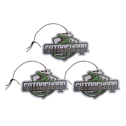 Gatorguard Black Ice Air Fresheners Pack of 3