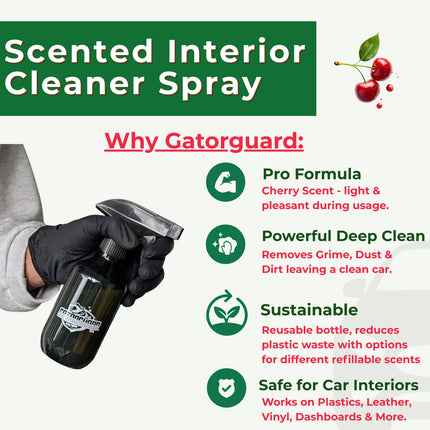 CAR INTERIOR CLEANER KIT - Your 2-Minute Weekly Ritual